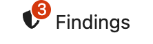 Findings command of a branch